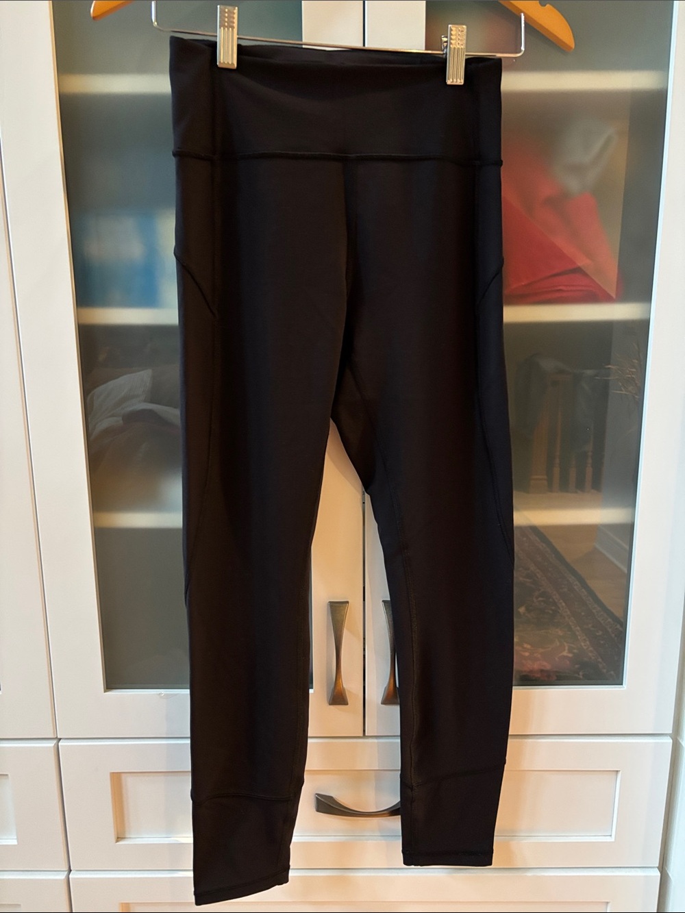 Lululemon All the Right Places Leggings SZ 6 25” BLACK LIKE NEW 🖤🖤🖤